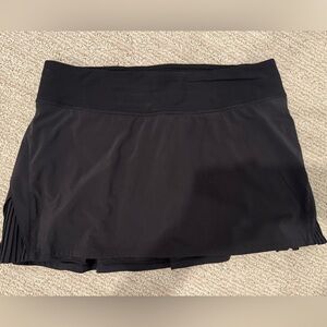 Lululemon Black Mini Skort - Size 8